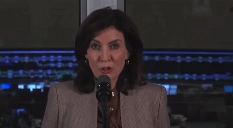 Crime Is So Bad In NYC, Gov Hochul Is Sending Out National Guard