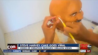 Local cake maker goes viral for Steve Harvey cake