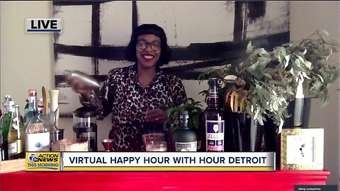 Hour Detroit hosts virtual happy hour series