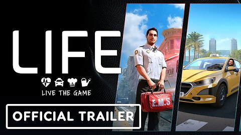 Chef Life, Taxi Life, Ambulance Life, Garden Life - Official Trailer | Nacon Connect 2024