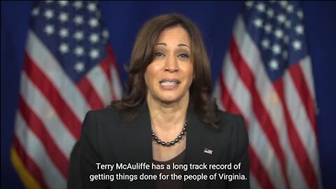 Kamala Pushes For Terry McAuliffe In Virginia Black Churches