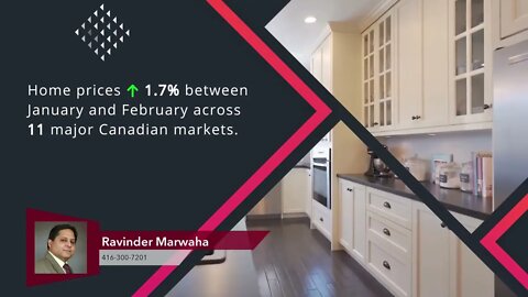 Canadian Home Prices Just Rose For the 20th Month in a Row || Canada Housing || GTA Market Update
