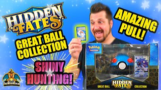 Hidden Fates Great Ball Collection | Shiny Hunting | Pokemon Opening