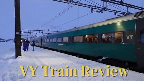 Our VY Train Experience | Oslo to Finse, Norway #vytrain #norway