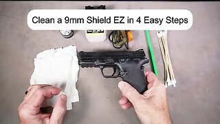 4 Easy Steps to Clean an M&P 9mm Shield EZ