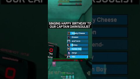 Singing happy birthday to captain Darksoulist #sunrust #gmod #fypシ #shorts #fyp