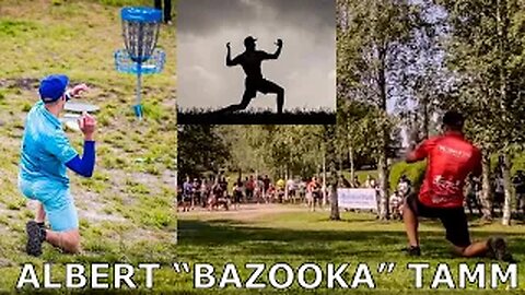 Albert "BAZOOKA" Tamm's Greatest Disc Golf Putt Celebrations | BAZOOKA, ARCHER, GRENADE ETC...