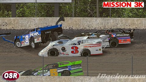 🏁iRacing World of Outlaws Super Late Model Showdown at Federated Auto Parts Raceway at I-55! 🏁