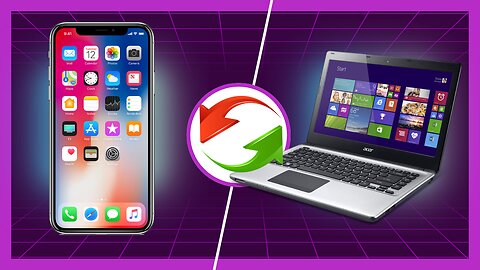 How to Transfer Files Between PC and iPhone Using Shared Folders