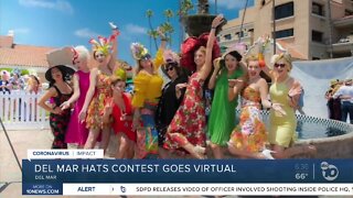 Del Mar hats contest goes virtual