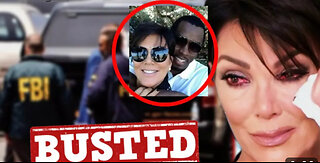 Kris Jenner Is On The Run WHAT!!!