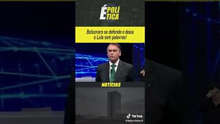 Bolsonaro responde Lula sobre a pandemia