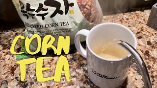 Roasted Corn Tea Review