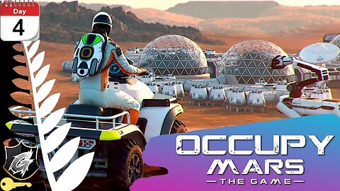 Occupy Mars ⭐ The Game 🌞Day 4✅ A new Beginning #LiveStream