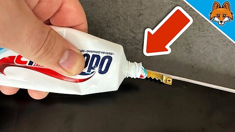 THAT'S WHY you should put TOOTHPASTE on a Painting💥(GENIUS TRICK)🤯