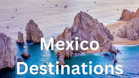 Best Travel Destinations in Mexico #travelmexico