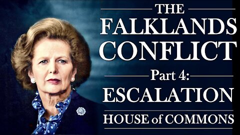 The Falklands War in Parliament | Part 4 | Margaret Thatcher on South Georgia | 26/04/82