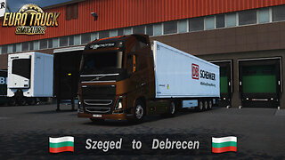 ETS2 | Volvo FH16 460 | Szeged BG to Debrecen BG | Plums 16t