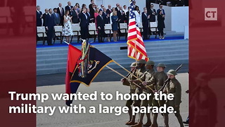 Chuck Schumer Called For Military Parade
