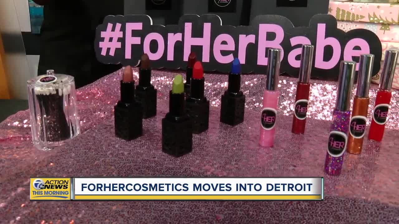 ForHerCosmetics to open location in Detroit