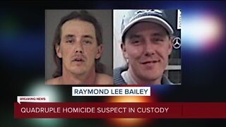 Sumpter Township quadruple homicide suspect turns himself in