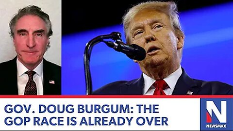 Trump is going to sweep Super Tuesday_ Gov. Burgum