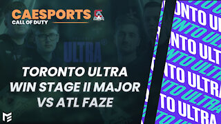 Toronto Ultra Win CDL Stage II Major | CAEsports Call Of Duty