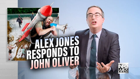 Alex Jones Responds to John Oliver's Blatant Lies