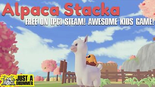 Alpaca Stacka: FREE on Steam! PC Gameplay - Cute little game!