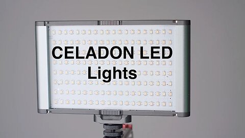 Affordable LED Light Panels: CELADON 2XL and 2XL Pro