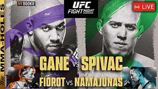 🔴UFC PARIS: Gane vs Spivac + Fiorot vs Namajunas | LIVE Streaming For The ENTIRE Card!