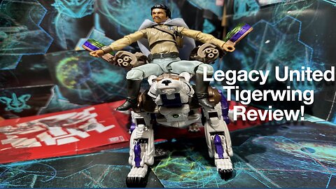 Legacy United Tigerwing Review (Ft. Billie Dee) Is Leader Class Back?