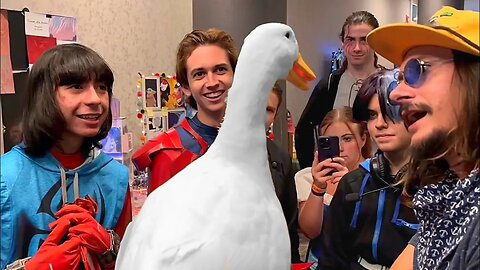 I took my duck to Tropic Con