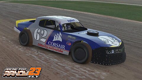 Racing for Randy Practice Session at Lucas Oil Speedway - iRacing Dirt #dirtracing #iracing