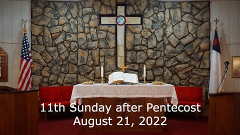 10th Sunday after Pentecost - August 21, 2022 - Measuring Life - Luke 12:13-21