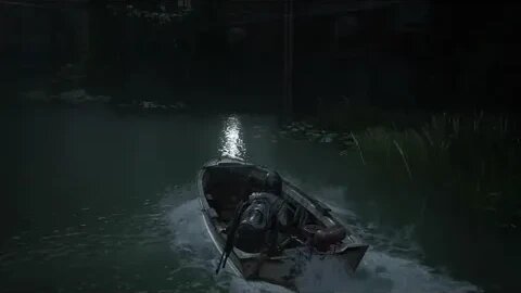 The Last of Us Part II Boat Ride