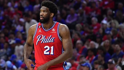 76ers' Joel Embiid Says There's Nothing Like Playing A Game