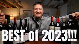 I almost GAVE UP, aged BURGUNDY & Liquid GOLD | My TOP WINES of 2023