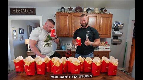 20 Large McDonald’s Fries In 20 Minutes Challenge! November 27, 2019