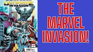 The Marvel Invasion Put Me To Sleep! Weekly Comic Book Review 8/30/23