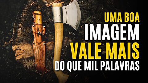 Uma boa produção AUDIOVISUAL pode ATRAIR mais PESSOAS para o BUSHCRAFT?