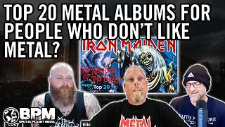 Debate: 20 Metal Albums for People Who Don't Like Metal