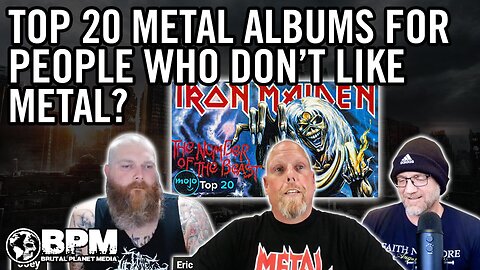 Debate: 20 Metal Albums for People Who Don't Like Metal