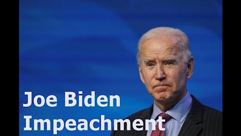 Joe Biden and Kamala Harris Impeachment