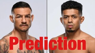 Jonathan Martinez Vs Cub Swanson Prediction