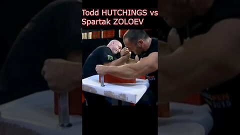 Todd HUTCHINGS vs Spartak ZOLOEV Round 1