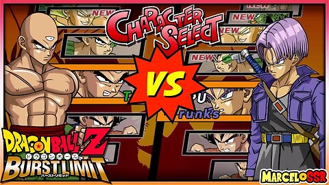 Tenshinhan Vs. Trunks - Dragon Ball Z: Burst Limit