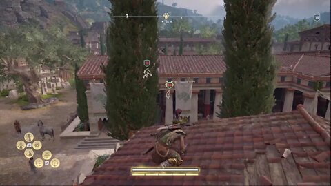 ASSASSIN'S CREED ODYSSEY - ONLY STEALTH AND ARROWS