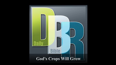 God's Crops Will Grow