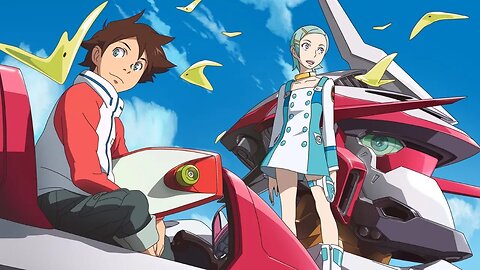 Eureka Seven - Anime Review